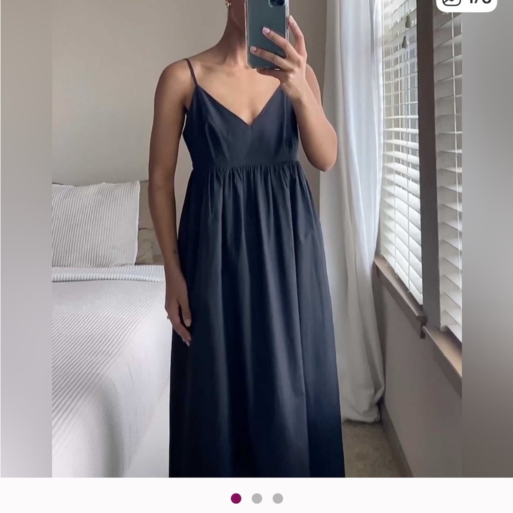 NWT Quince Sleeveless Maxi